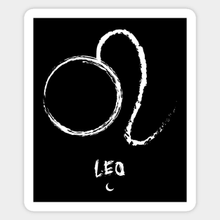 Leo Sticker